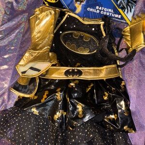 Girls Bat Girl Costume